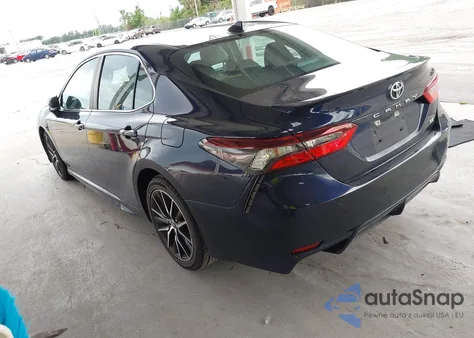 2021 Toyota Camry Se из США, поврежденный, VIN 4T1G11AK8MU533631